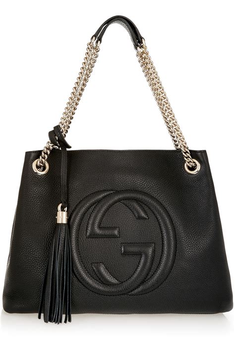 gucci black bag sale|Gucci shoulder bag 2022.